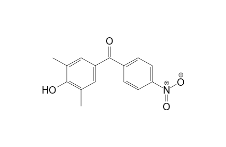 (4-hydroxy-3,5-dimethylphenyl)(4-nitrophenyl)methanone