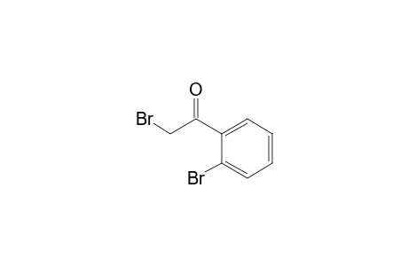 2-Bromanyl-1-(2-bromophenyl)ethanone
