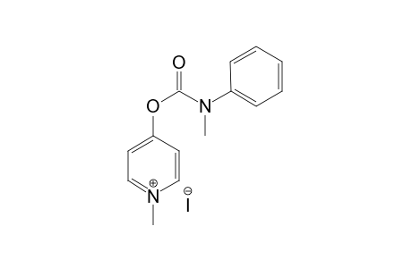 1-Methyl-4-[[(N-methyl-N-phenylamino)carbonyl]oxy]-4-pyridinium Iodide