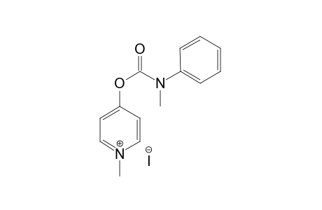 1-Methyl-4-[[(N-methyl-N-phenylamino)carbonyl]oxy]-4-pyridinium Iodide