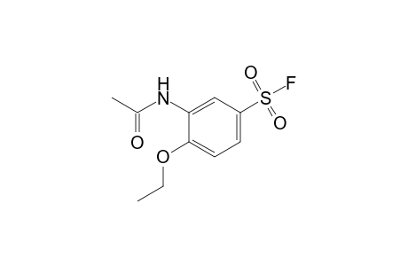 N-acetyl-4-ethoxymetanilyl fluoride
