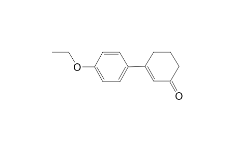 3-(4-ethoxyphenyl)cyclohex-2-en-1-one