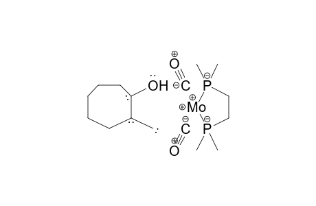 Molybdenum, dicarbonyl-(.eta.-4-2-methylenecycloheptanone)[1,2-bis(dimethylphosphino)ethane]