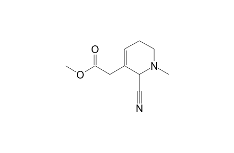 (2-Cano-1-methyl-1,2,5,6-tetrahydro-3-pyridyl)methyl Acetate