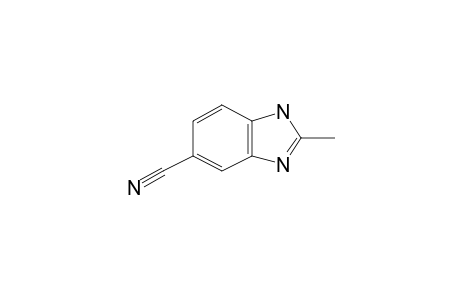 2-Methyl-1H-benzimidazole-5-carbonitrile