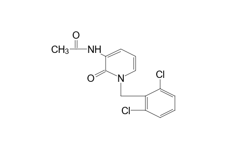 N-[1-(2,6-DICHLOROBENZYL)-1,2-DIHYDRO-2-OXO-3-PYRIDYL]ACETAMIDE