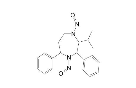 1,4-dinitroso-3,5-di(phenyl)-2-propan-2-yl-1,4-diazepane