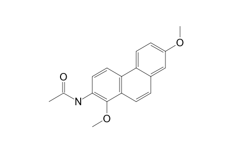 N-(1,7-DIMETHOXYPHENANTHREN-2-YL)-ACETAMIDE