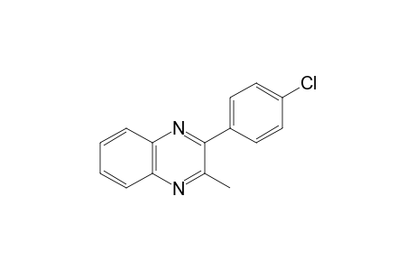 3-(p-chlorophenyl)-2-methylquinoxaline