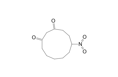 1,3-Cycloundecanedione, 6-nitro-