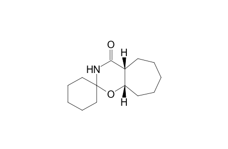 (4aR,9aS)-4-spiro[3,4a,5,6,7,8,9,9a-octahydrocyclohepta[e][1,3]oxazine-2,1'-cyclohexane]one