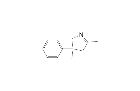 2,4-Dimethyl-4-phenyl-1-pyrroline