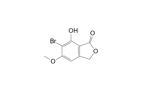 6-Bromo-7-hydroxy-5-methoxyisobenzofuran-1(3H)-one