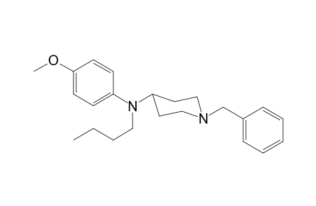 1-Benzyl-N-butyl-N-(4-methoxyphenyl)piperidin-4-amine