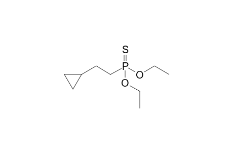 O,O'-Diethyl (2-Cyclopropylethyl)phosphonothioate