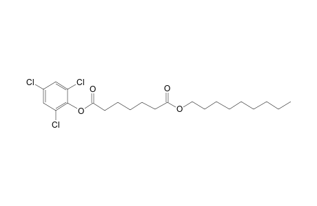 Pimelic acid, nonyl 2,4,6-trichlorophenyl ester