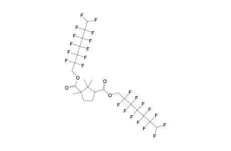 Bis(2,2,3,3,4,4,5,5,6,6,7,7-dodecafluoroheptyl) camphorate