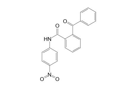 Benzamide, 2-benzoyl-N-(4-nitrophenyl)-