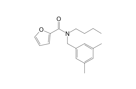 Furane-2-carboxamide, N-(3,5-dimethylbenzyl)-N-butyl-