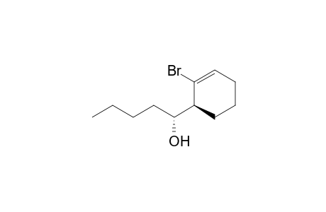 (1R,1'S)-1-(2'-Bromocyclohex-2'-enyl)pentan-1-ol