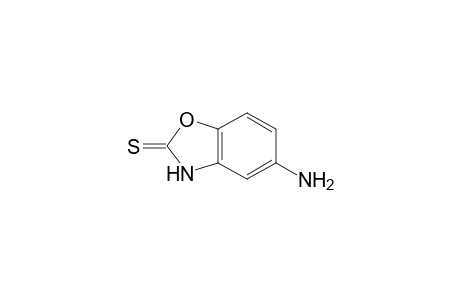 2(3H)-Benzoxazolethione, 5-amino-