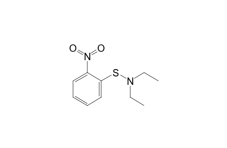 N,N-Diethyl-S-2-nitrobenzenesulfenamide