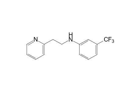 2-[2-(alpha,alpha,alpha-TRIFLUORO-m-TOLUIDINO)ETHYL]PYRIDINE