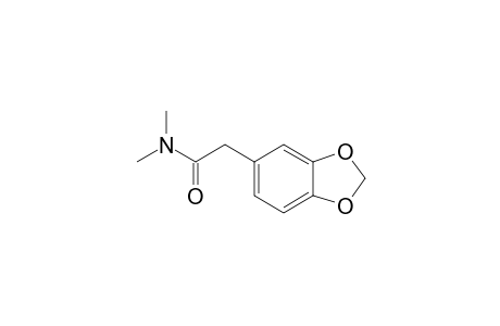 2-(1,3-BENZODIOXOL-5-YL)-N,N-DIMETHYLACETAMIDE