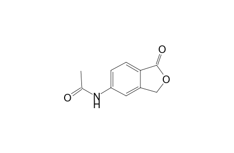 N-(1-Oxo-1,3-dihydro-2-benzofuran-5-yl)acetamide