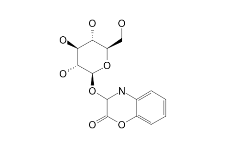 ACANTHAMINOSIDE;1,4-BENZOXAZINE-2-ONE-3-O-BETA-D-GLUCOPYRANOSIDE