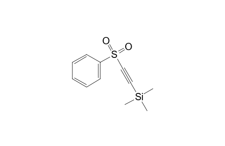 Phenyl 2-(trimethylsilyl)ethynyl sulfone