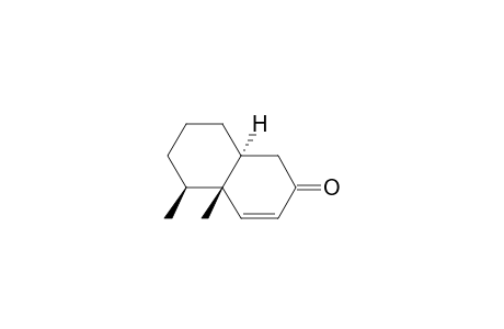 2(1H)-Naphthalenone, 4a,5,6,7,8,8a.alpha.-hexahydro-4a,5-dimethyl-, (4a,5.alpha.,8a.beta.)(.+-.)-