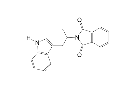 2-[2-(1H-indol-3-yl)-1-methylethyl]-1H-isoindole-1,3(2H)-dione