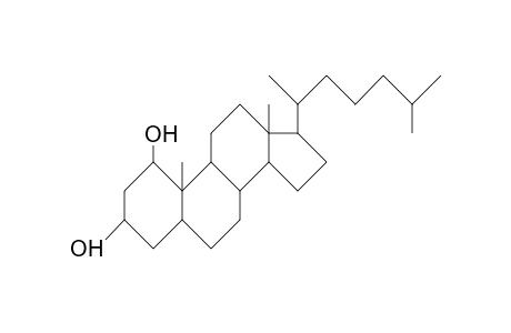 5a-Cholestane-1a,3a-diol