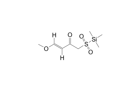 TRIMETHYLSILYL-(E)-4-METHOXY-2-OXOBUT-3-ENESULFINATE