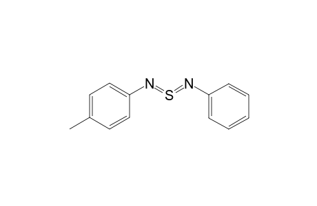 N-Phenyl-N'-(4-methylphenyl)sulfinodiimide
