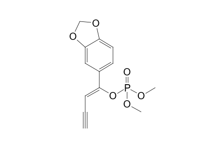 (Z)-1-[3',4'-(Methylenedioxy)phenyl]-1-buten-3-ynyl Dimethyl Phosphate