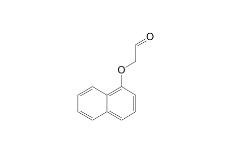 (Naphthalen-1-yloxy)acetaldehyde