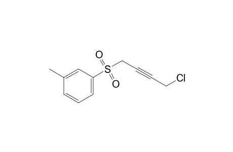 4-chloro-2-butynyl m-tolyl sulfone