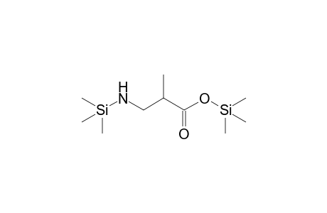 3-Aminoisobutyric acid, 2TMS