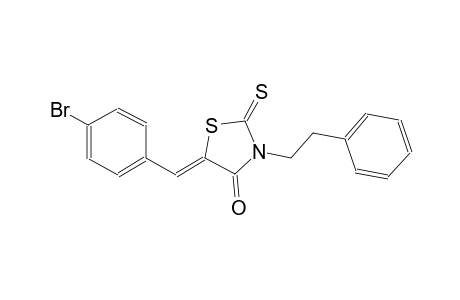 4-thiazolidinone, 5-[(4-bromophenyl)methylene]-3-(2-phenylethyl)-2-thioxo-, (5Z)-