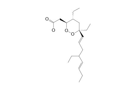 2-[(3S,4R,6S)-4,6-diethyl-6-[(1E,5E)-4-ethylocta-1,5-dienyl]dioxan-3-yl]acetic acid