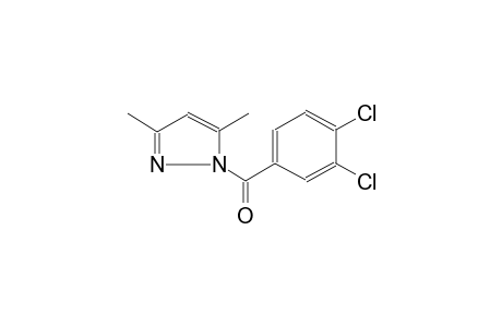 1-(3,4-Dichlorobenzoyl)-3,5-dimethyl-1H-pyrazole