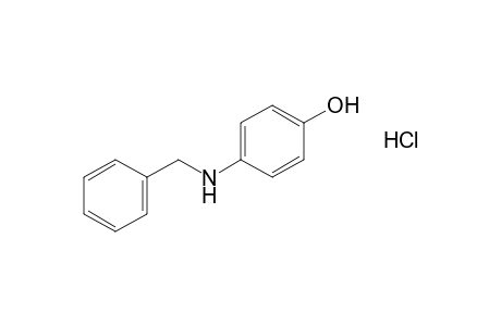 p-(benzylamino)phenol, hydrochloride