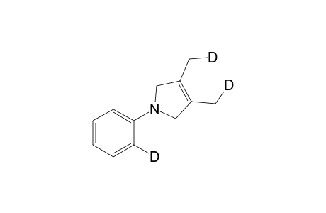 N-(2-Deuteriophenyl)-3,4-bis(deuteriomethyl)dihydropyrrolinee