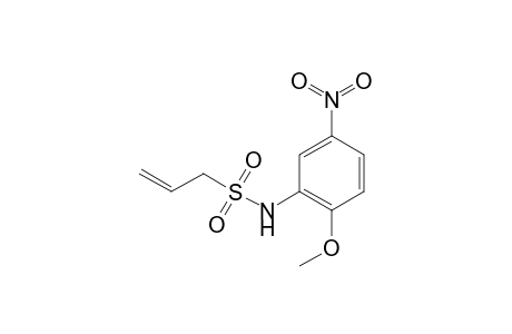 6-Methoxy-3-nitro-N-(prop-2-en-1-ylsulfonyl)aniline