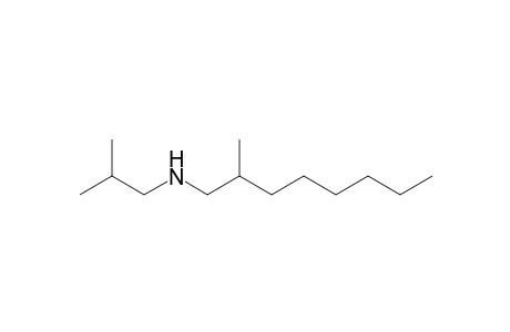 N-(2-Methyloctyl)isobutylamine
