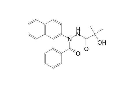 N'-benzoyl-2-hydroxy-2-methyl-N'-(2-naphthyl)propanohydrazide