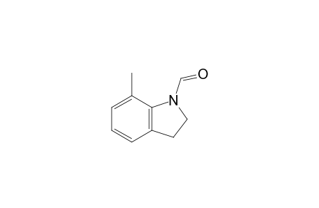 7-Methylindoline-1-carbaldehyde