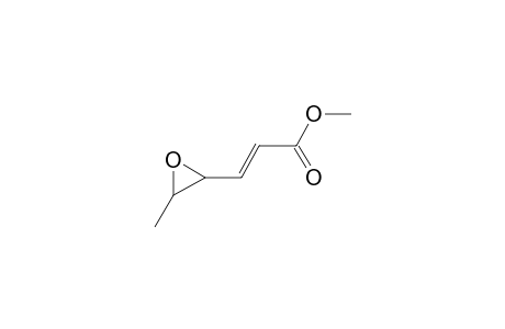 Methyl (E)-4,5-Epoxyhex-2-enoate